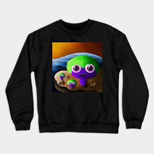 Cute monsters Crewneck Sweatshirt